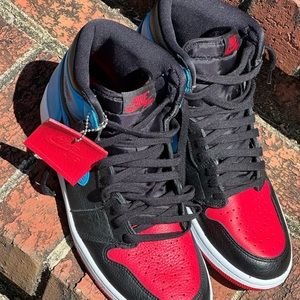 Jordan 1 nc to chi (size 10)